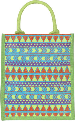 Jute Cottage Aztec Print Shopping Bag Large Green Jute Waterproof Lunch Bag(Green, 3 L)
Jute Cottage Aztec Print Shopping Bag Large Green Jute Waterproof Lunch Bag(Green, 3 L)
