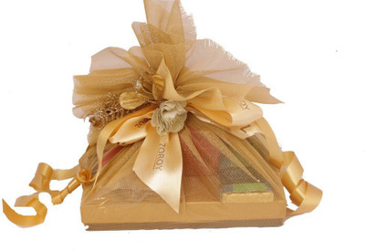 Zoroy Luxury Chocolate Diwali Mini Netted Hamper with chocolates, dryfruits and candle Fudges(165 g)
Zoroy Luxury Chocolate Diwali Mini Netted Hamper with chocolates, dryfruits and candle Fudges(165 g)