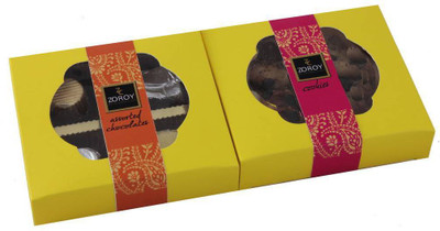 Zoroy Luxury Chocolate Diwali Set of 2 boxes of chocolates and dry fruits Fudges(40 g)
Zoroy Luxury Chocolate Diwali Set of 2 boxes of chocolates and dry fruits Fudges(40 g)
