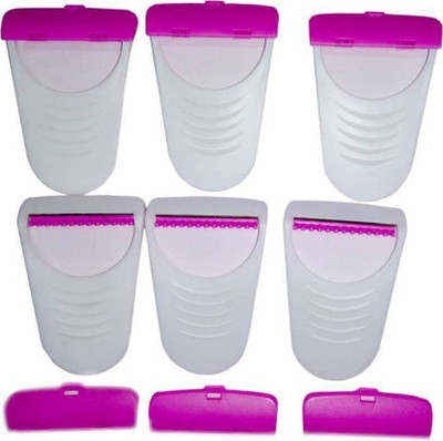 FINEGROW Easy Razor for Hair remover Disposable Razor(Pack of 6)