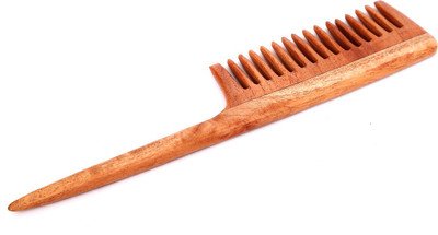 The Indus Valley Wide Tooth Wooden Comb With Handle (Neem Wood | Length - 24 cm | Width - 5 cm)
The Indus Valley Wide Tooth Wooden Comb With Handle (Neem Wood | Length - 24 cm | Width - 5 cm)