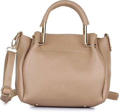 Vogue Street Shoulder Bag(Beige)