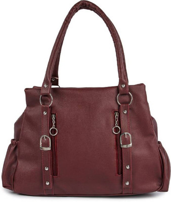 VARSHA FASHION ACCESSORIES Shoulder Bag(Maroon)