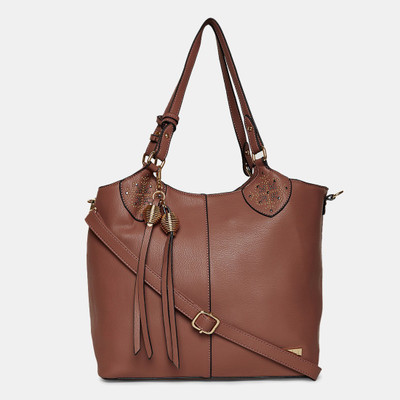 Remanika Shoulder Bag(Brown)