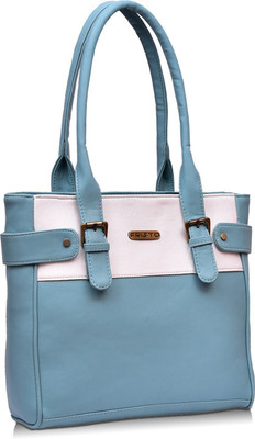 Fristo Hand-held Bag(Blue, White)