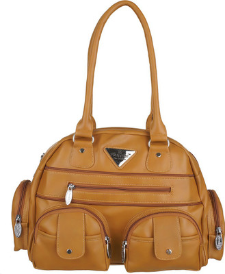 Harvest Fashion Shoulder Bag(Tan)