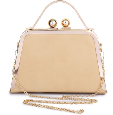 Style Villaz Hand-held Bag(Beige)