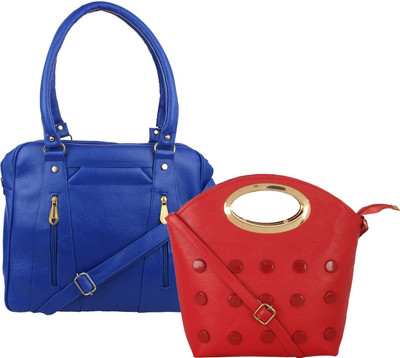 Element Cart Hand-held Bag(Blue, Red)
