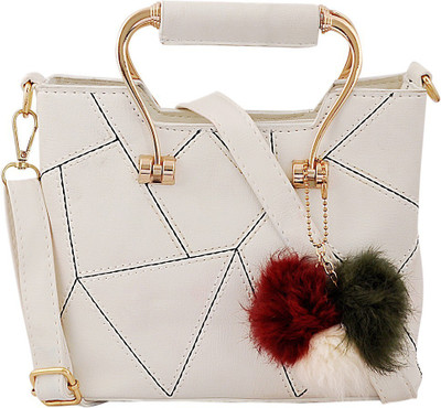 Mark & Keith Hand-held Bag(White)