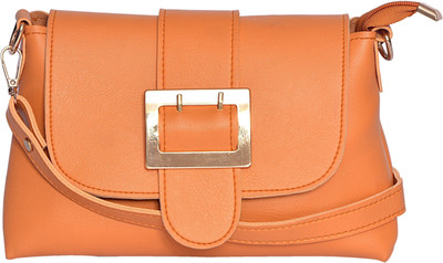 Borsamania Sling Bag(Orange)