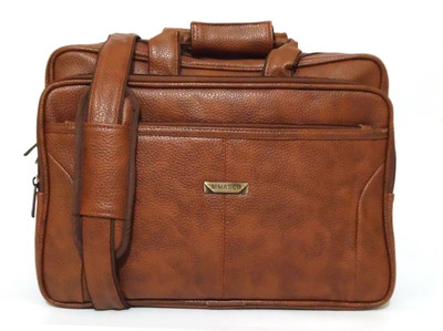 M MASCO Messenger Bag(Tan)
