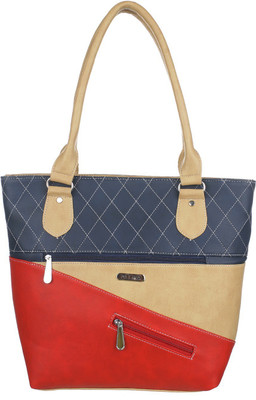 Alliya Shoulder Bag(Blue, Red)
