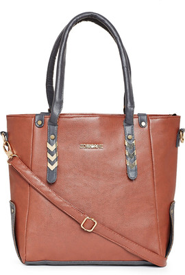 Zoricane Hand-held Bag(Brown)