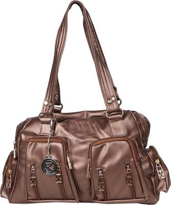 Styler King Shoulder Bag(Brown)