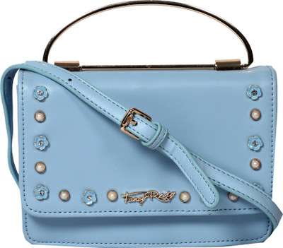 Purplifies Sling Bag(Blue)
