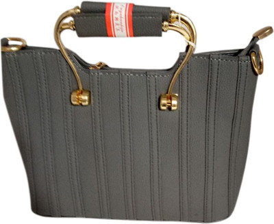 B B Purse Hand-held Bag(Grey)