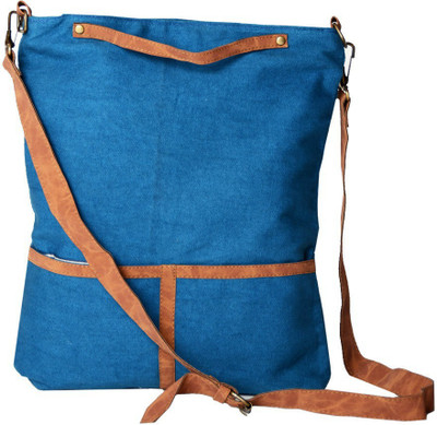Karpasam Hand-held Bag(Blue)