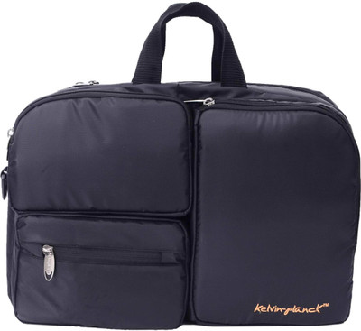 Kelvin Planck Messenger Bag(Black)