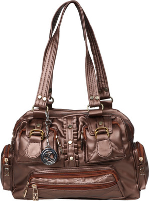 Styler King Shoulder Bag(Gold)