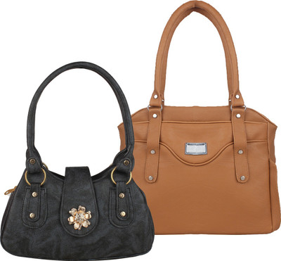 Element Cart Shoulder Bag(Black, Brown) 
Element Cart Shoulder Bag(Black, Brown)
