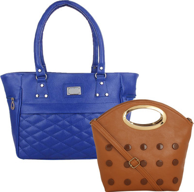Fillincart Sling Bag(Brown, Blue), Blue;brown 
Fillincart Sling Bag(Brown, Blue), Blue;brown