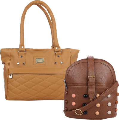 Element Cart Shoulder Bag(Brown)