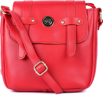 Ayesha Fashion Sling Bag(Red)