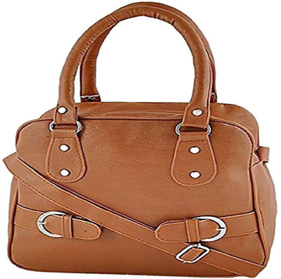 Don Cavalli Hand-held Bag(Tan)