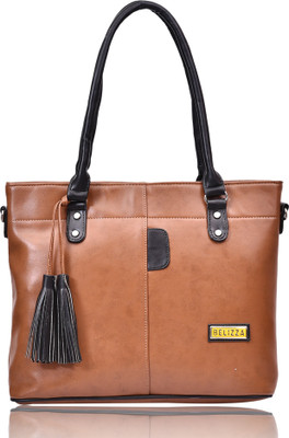 Belizza Fashion Shoulder Bag(Tan)