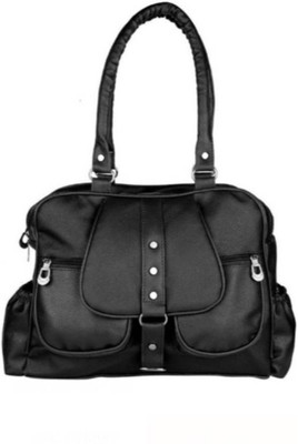 RANDA FASHION Shoulder Bag(Black)