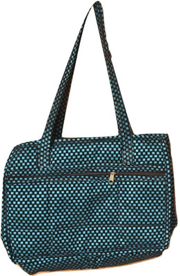 NavRup Handworks Shoulder Bag(Blue)