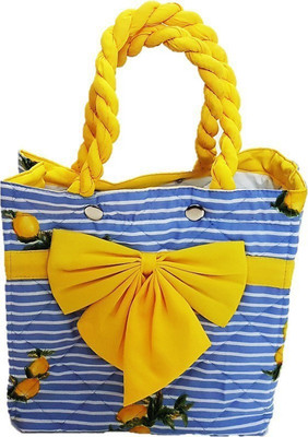 FORE TREND Hand-held Bag(Yellow, Blue), Blue;yellow
FORE TREND Hand-held Bag(Yellow, Blue), Blue;yellow