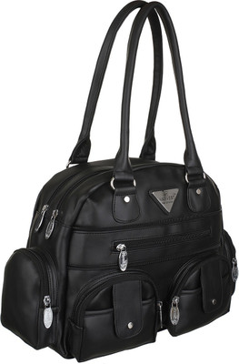 Harvest Bags Shoulder Bag(Black)