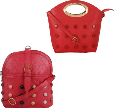 Element Cart Hand-held Bag(Red)