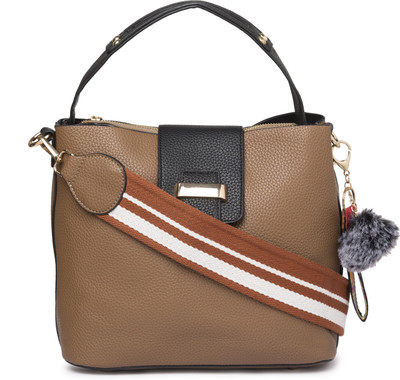 Satchel Bags Shoulder Bag(Beige)