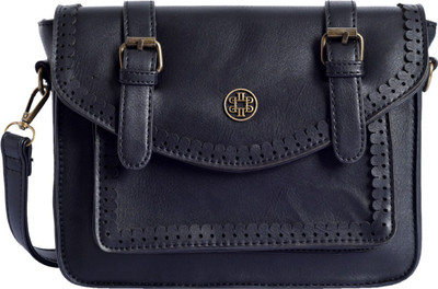 Lino Perros Sling Bag(Black)