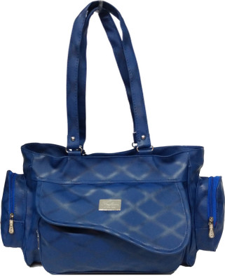 Mystyle Retail Shoulder Bag(Blue)
