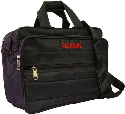 Pleasure Messenger Bag(Black)