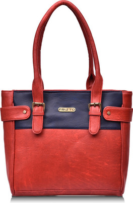 Fristo Hand-held Bag(Red, Blue), Blue;red
