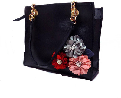 Ambrosia Hand-held Bag(Blue)