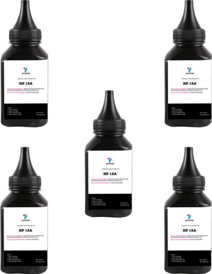 proffisy Toner Powder Refill For HP 12A, Q2612A / Canon 303, fx-9 Cartridge HP Laserjet 1010,1012,1020,1020 Plus,1022,LBP 2900 (Pack of 5) Single Color Ink Toner Powder(Black)
proffisy Toner Powder Refill For HP 12A, Q2612A / Canon 303, fx-9 Cartridge HP Laserjet 1010,1012,1020,1020 Plus,1022,LBP 2900 (Pack of 5) Single Color Ink Toner Powder(Black)