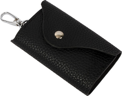 Instabuyz Key Wallet with 6 Key Chain hooks Car Key holder Royal key pouch (DARK BLACK) Key Chain
Instabuyz Key Wallet with 6 Key Chain hooks Car Key holder Royal key pouch (DARK BLACK) Key Chain