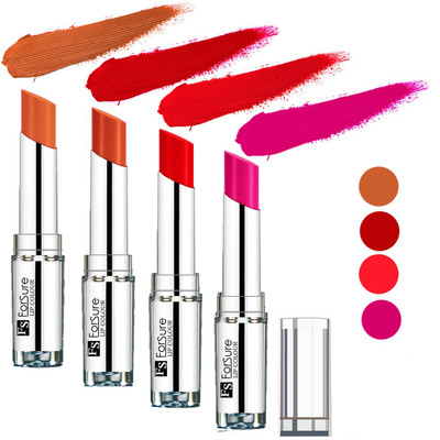 Forsure Rose Pink,Nude,Brick Nude,Hot Red Silky & Soft Touch VELVET MATTE LIPSTICK(Rose Pink,Nude,Brick Nude,Hot Red, 16 g)
Forsure Rose Pink,Nude,Brick Nude,Hot Red Silky & Soft Touch VELVET MATTE LIPSTICK(Rose Pink,Nude,Brick Nude,Hot Red, 16 g)