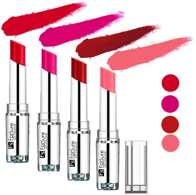 Forsure Ruby Red,Rose Pink,Sweet Red,Peach Silky & Soft Touch VELVET MATTE LIPSTICK(Ruby Red,Rose Pink,Sweet Red,Peach, 16 g)
Forsure Ruby Red,Rose Pink,Sweet Red,Peach Silky & Soft Touch VELVET MATTE LIPSTICK(Ruby Red,Rose Pink,Sweet Red,Peach, 16 g)