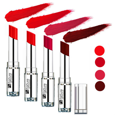 Forsure Hot Red,Magenta,Maroon,Orange Silky & Soft Touch VELVET MATTE LIPSTICK(Hot Red,Magenta,Maroon,Orange, 16 g)
Forsure Hot Red,Magenta,Maroon,Orange Silky & Soft Touch VELVET MATTE LIPSTICK(Hot Red,Magenta,Maroon,Orange, 16 g)