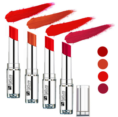 Forsure Brick Nude,Hot Red,Magenta,Orange Silky & Soft Touch VELVET MATTE LIPSTICK(Brick Nude,Hot Red,Magenta,Orange, 16 g)
Forsure Brick Nude,Hot Red,Magenta,Orange Silky & Soft Touch VELVET MATTE LIPSTICK(Brick Nude,Hot Red,Magenta,Orange, 16 g)