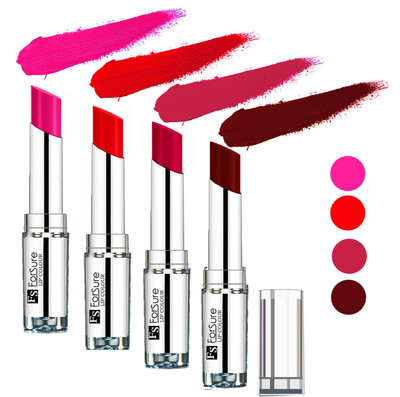 Forsure Hot Red,Magenta,Maroon,Rose Pink Silky & Soft Touch VELVET MATTE LIPSTICK(Hot Red,Magenta,Maroon,Rose Pink, 16 g)
Forsure Hot Red,Magenta,Maroon,Rose Pink Silky & Soft Touch VELVET MATTE LIPSTICK(Hot Red,Magenta,Maroon,Rose Pink, 16 g)