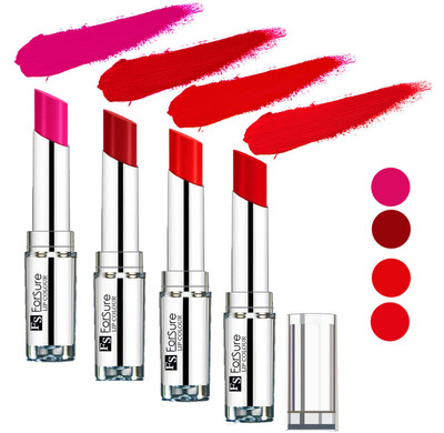 Forsure Romantic Red,Orange,Rose Pink,Sweet Red Silky & Soft Touch VELVET MATTE LIPSTICK(Romantic Red,Orange,Rose Pink,Sweet Red, 16 g)
Forsure Romantic Red,Orange,Rose Pink,Sweet Red Silky & Soft Touch VELVET MATTE LIPSTICK(Romantic Red,Orange,Rose Pink,Sweet Red, 16 g)