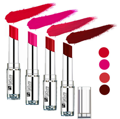 Forsure Maroon,Ruby Red,Rose Pink,Sweet Red Silky & Soft Touch VELVET MATTE LIPSTICK(Maroon,Ruby Red,Rose Pink,Sweet Red, 16 g)
Forsure Maroon,Ruby Red,Rose Pink,Sweet Red Silky & Soft Touch VELVET MATTE LIPSTICK(Maroon,Ruby Red,Rose Pink,Sweet Red, 16 g)