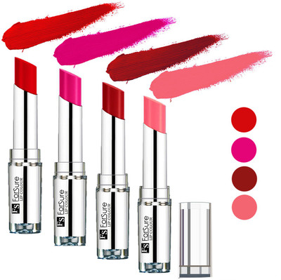 Forsure Rose Pink,Sweet Red,Peach,Romantic Red Silky & Soft Touch VELVET MATTE LIPSTICK(Rose Pink,Sweet Red,Peach,Romantic Red, 16 g)
Forsure Rose Pink,Sweet Red,Peach,Romantic Red Silky & Soft Touch VELVET MATTE LIPSTICK(Rose Pink,Sweet Red,Peach,Romantic Red, 16 g)